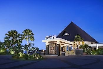 Golden Palm Tree Sea Villas & Spa Sungai Pelek Exterior photo