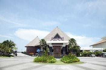 Golden Palm Tree Sea Villas & Spa Sungai Pelek Exterior photo