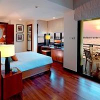 Golden Palm Tree Sea Villas & Spa Sungai Pelek Exterior photo