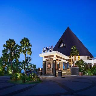 Golden Palm Tree Sea Villas & Spa Sungai Pelek Exterior photo