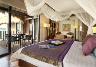 Golden Palm Tree Sea Villas & Spa Sungai Pelek Exterior photo